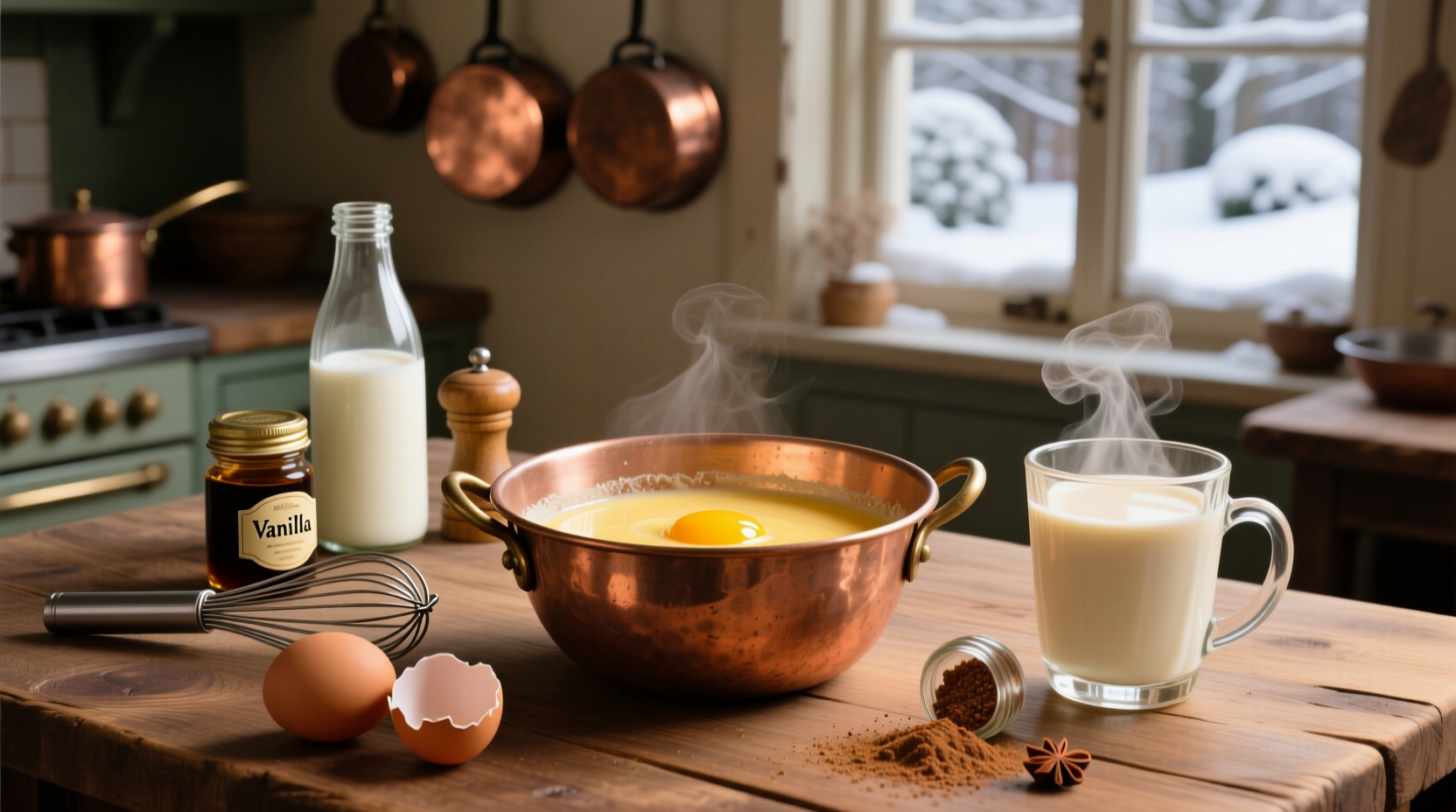 how to make eggnog