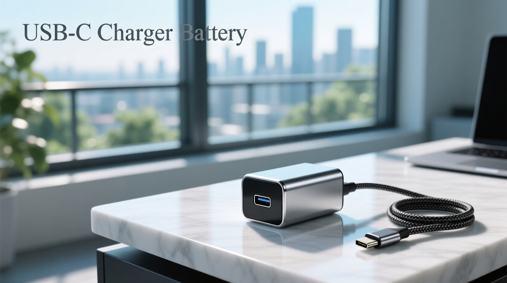 usb c charger battery