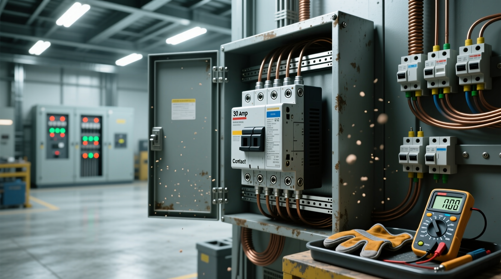 30 amp contactor guide hvac motor control