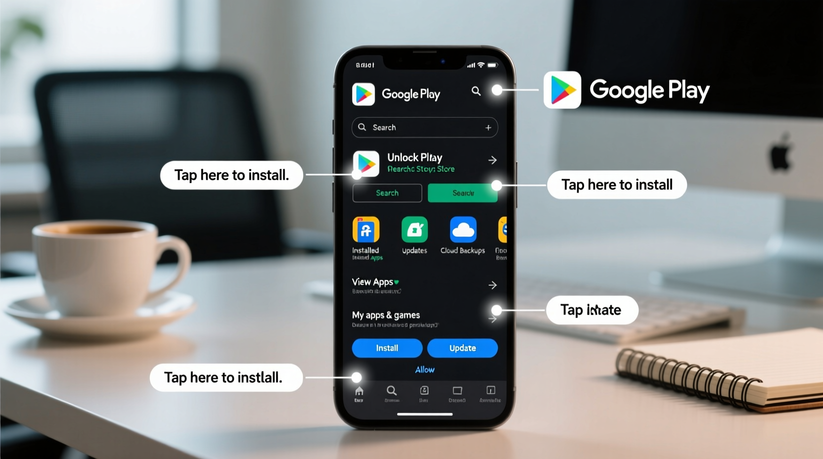 a step by step guide to accessing and using the google play store app effectively