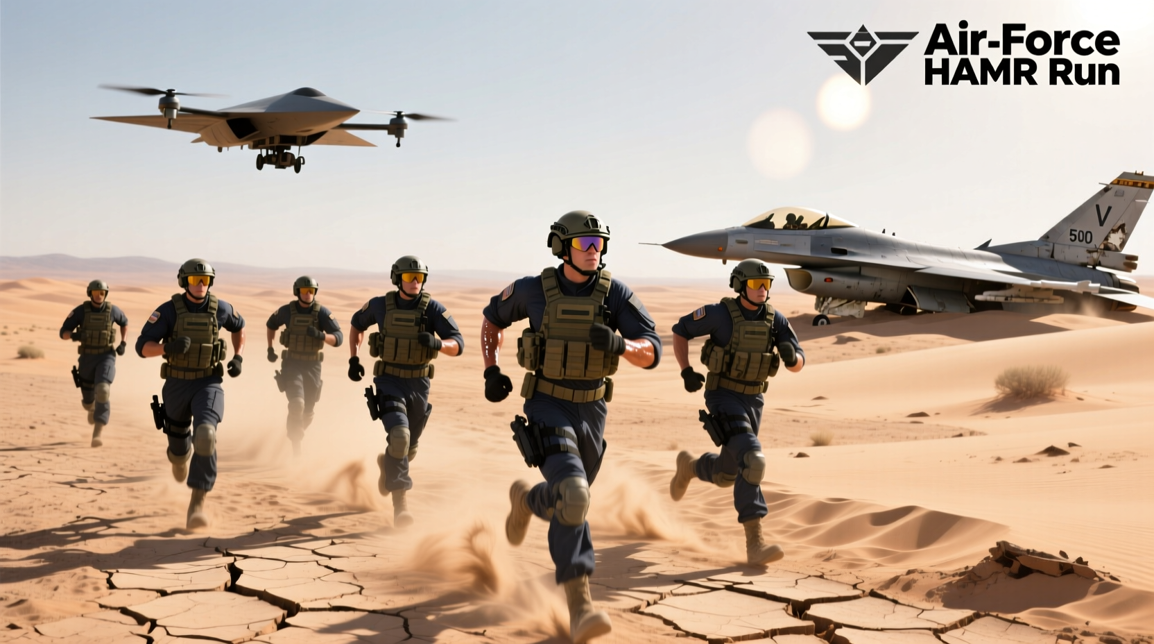 air force hamr run guide