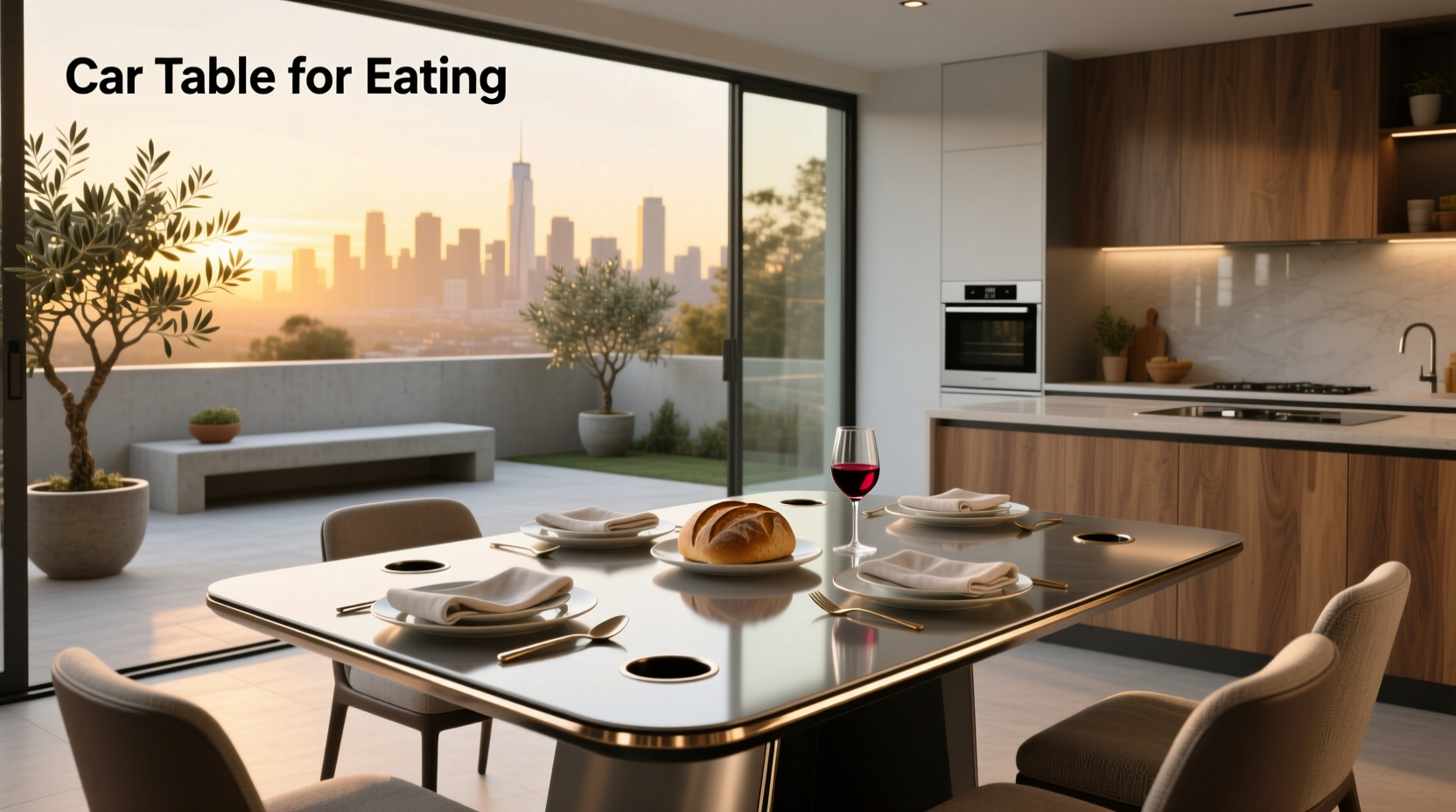 What Is a Car Table for Eating and How to Choose One?