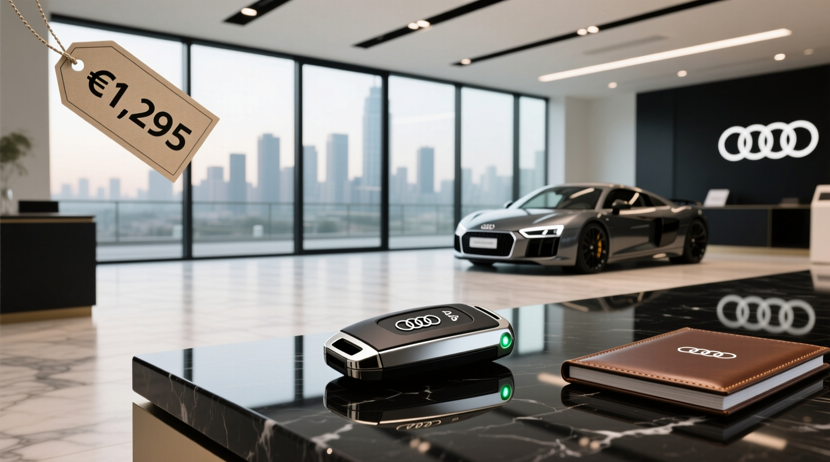 How to choose Audi R8 key, How much does a spare Audi key cost?