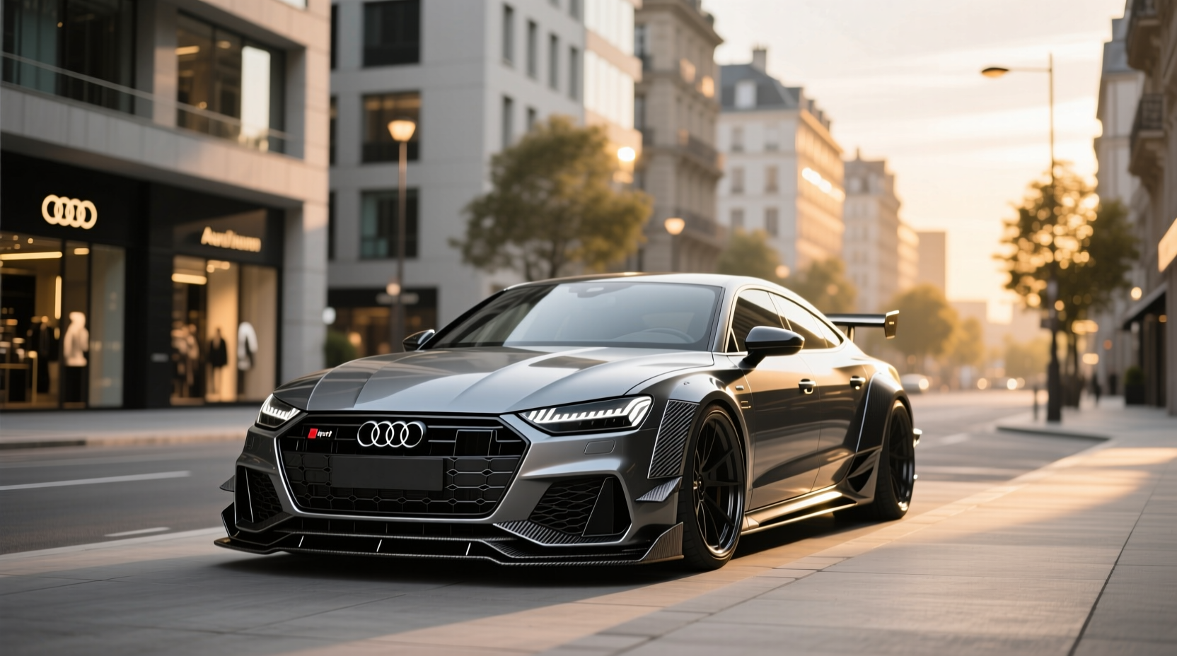 How to Choose the Right Audi A7 C8 Body Kit for Your Car