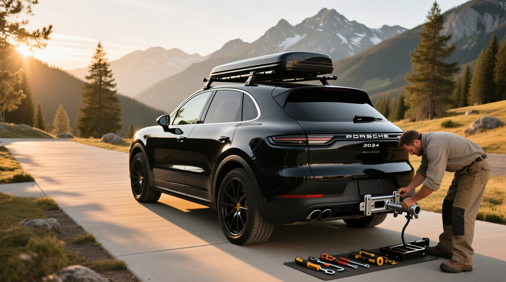 How to Choose Roof Rack & Hitch for Porsche Cayenne