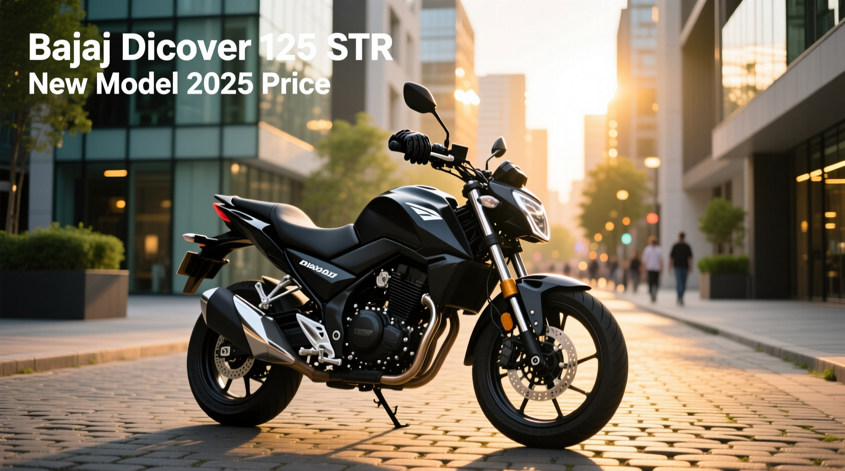 What Is the Bajaj Discover 125 STR New Model 2025 Price?