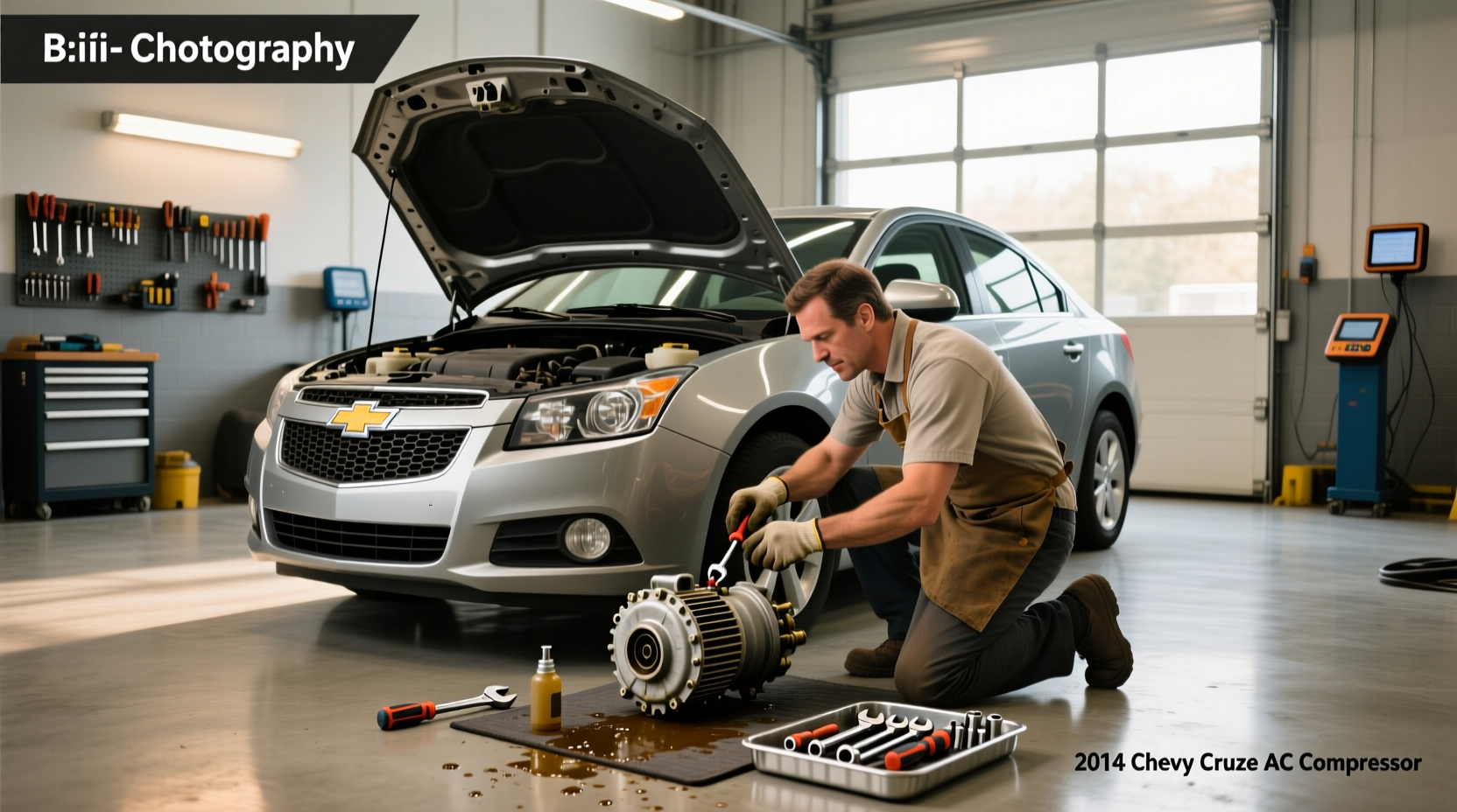2013 chevy cruze ac compressor replacement guide
