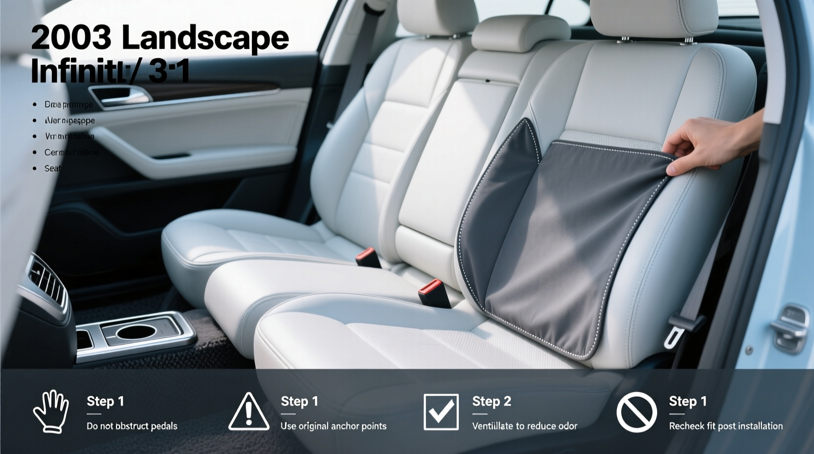 2003 Infiniti FX35 Seat Covers Buying Guide