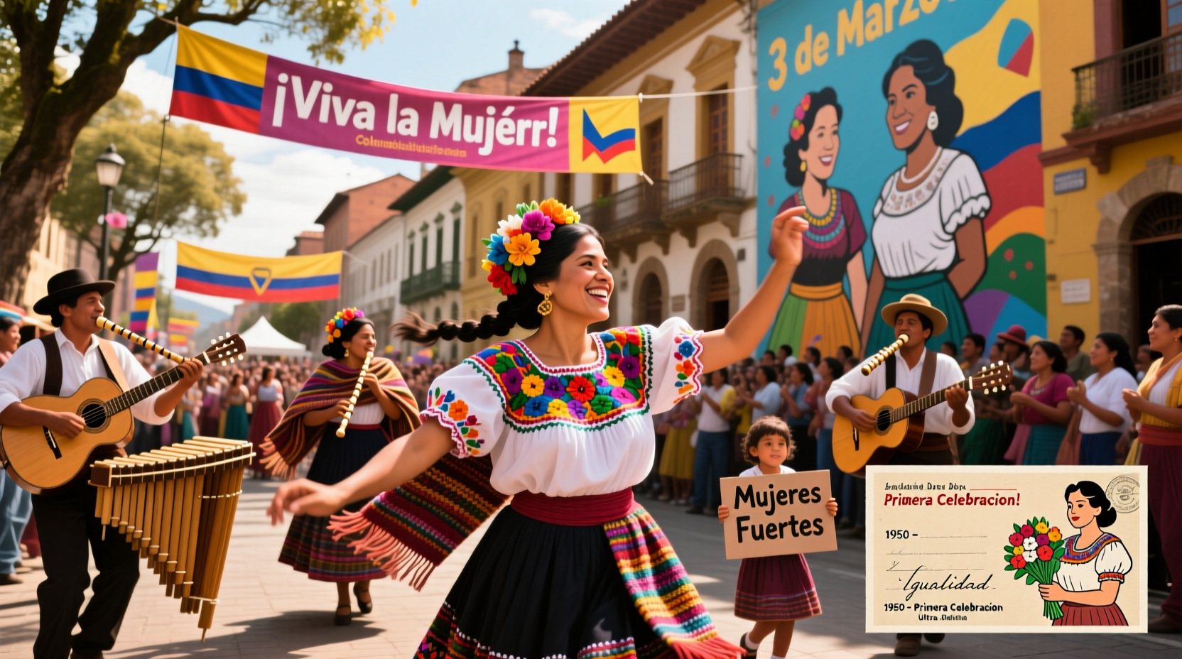 womens day colombia