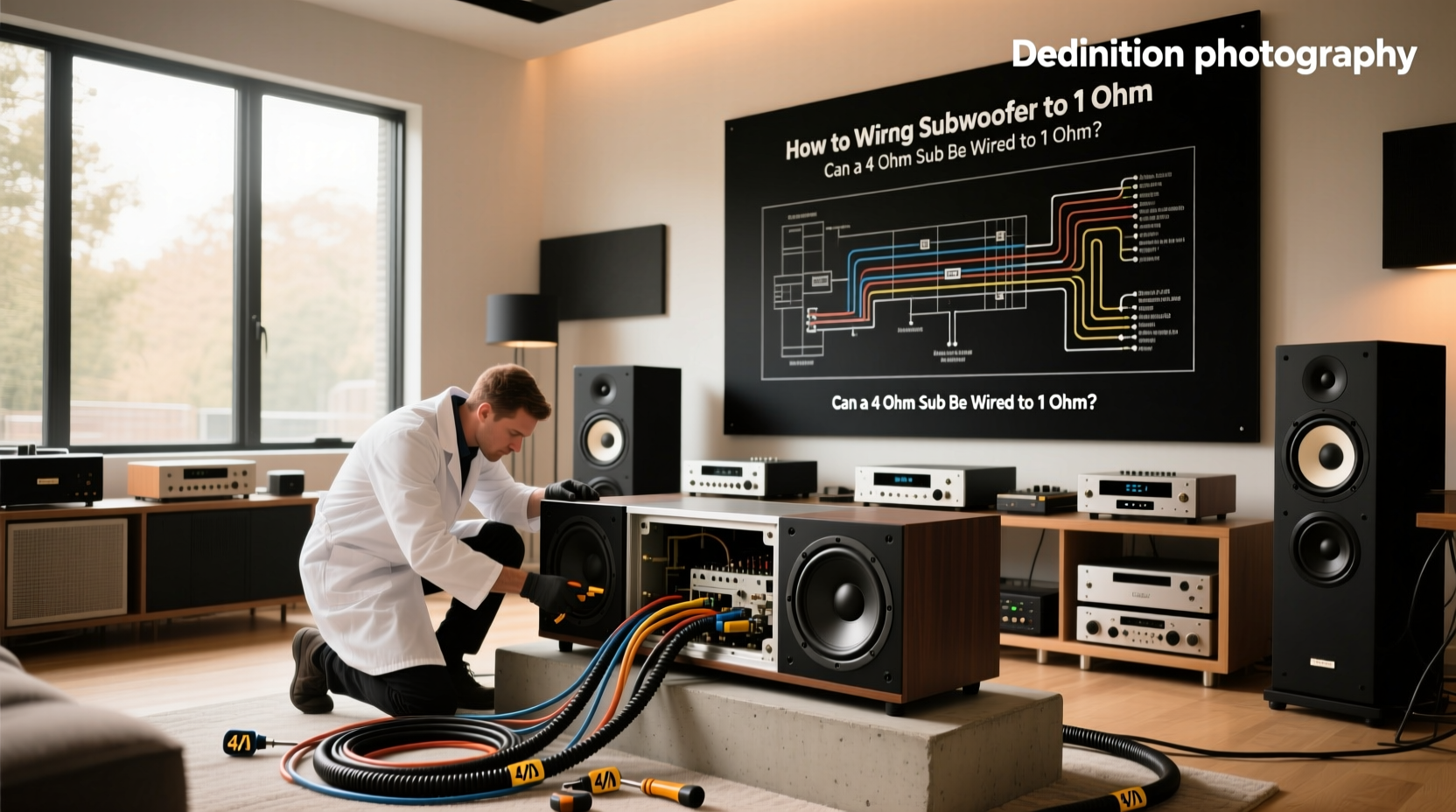 How to Wire a Subwoofer to 1 Ohm: A Practical Guide