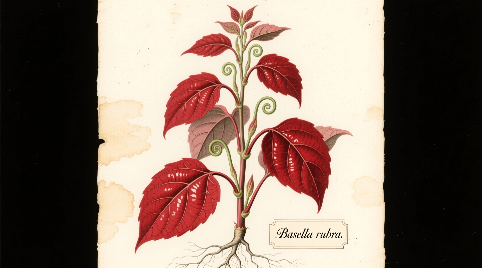 Red Malabar Spinach: Complete Growing & Cooking Guide