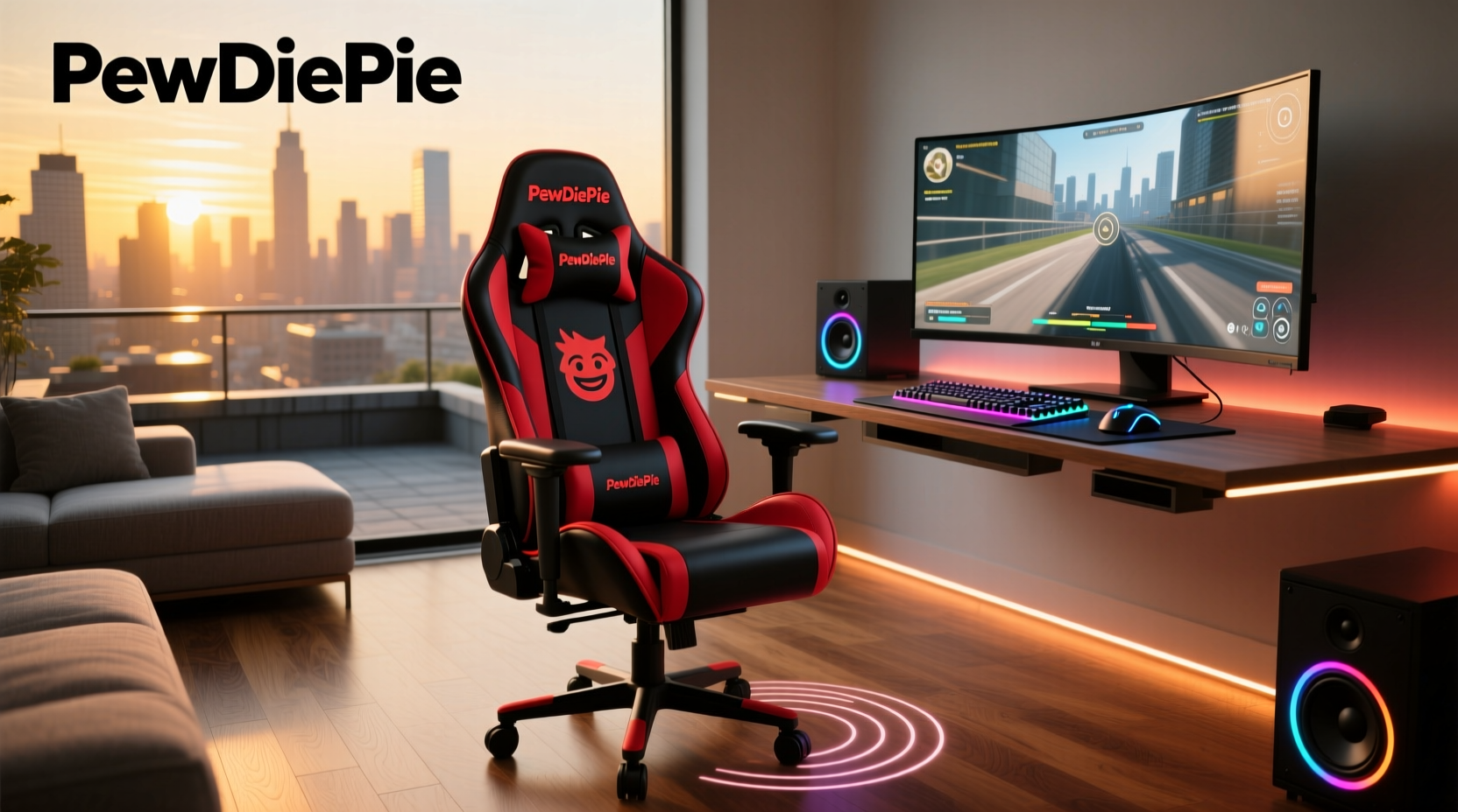 Gaming Chair with Subwoofer: What to Look For