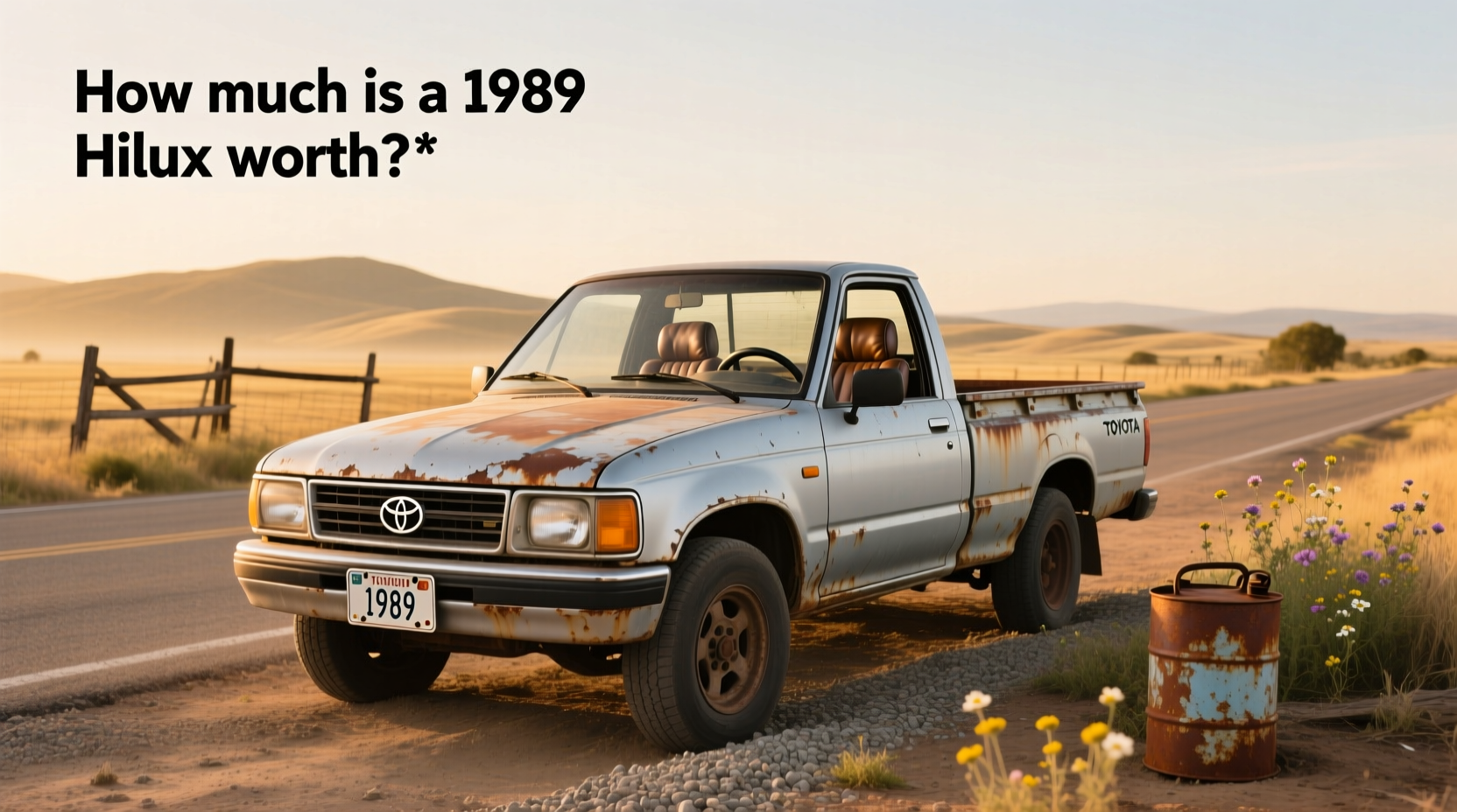 1989 toyota hilux value buying guide