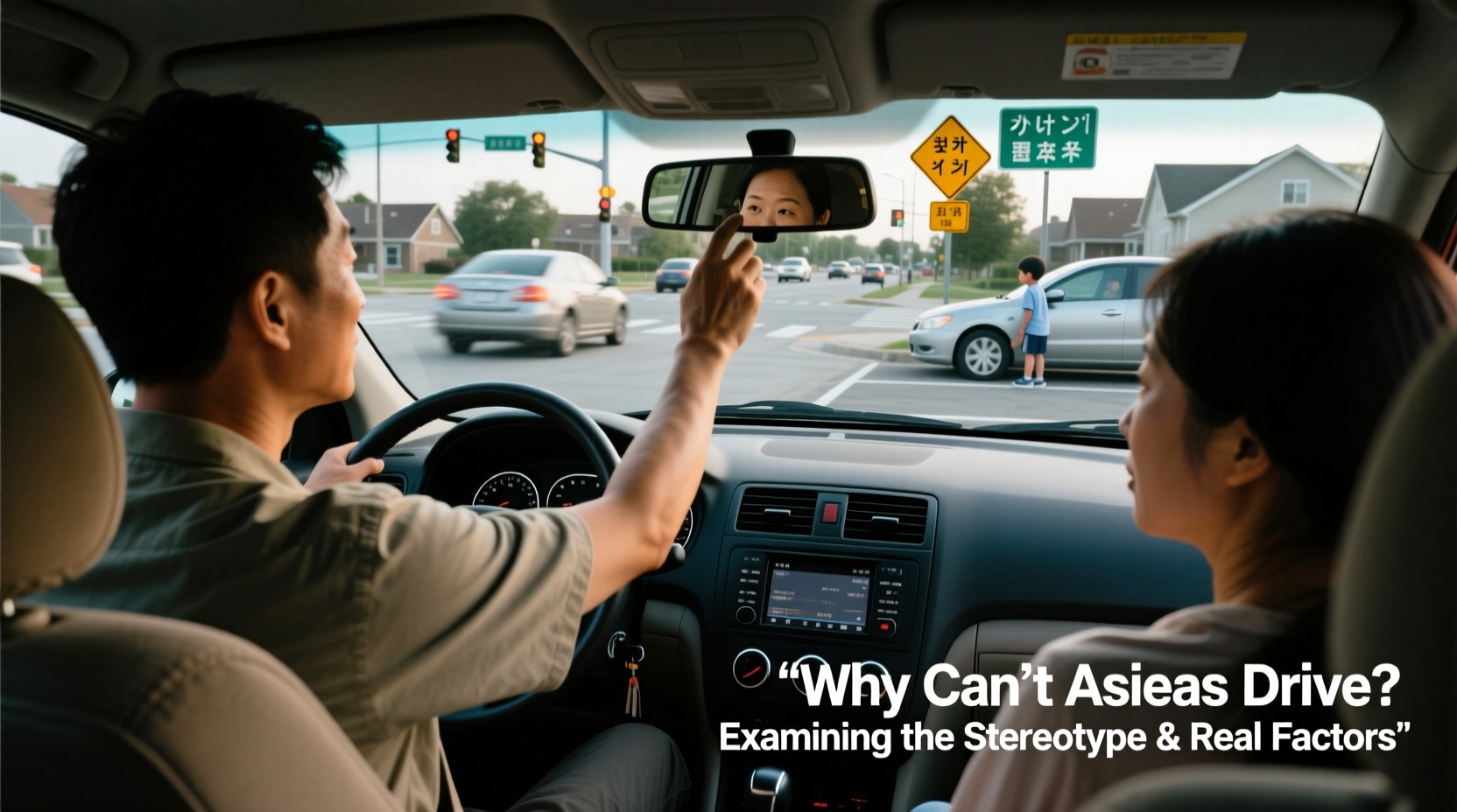 why cant asians drive examining the stereotype real factors