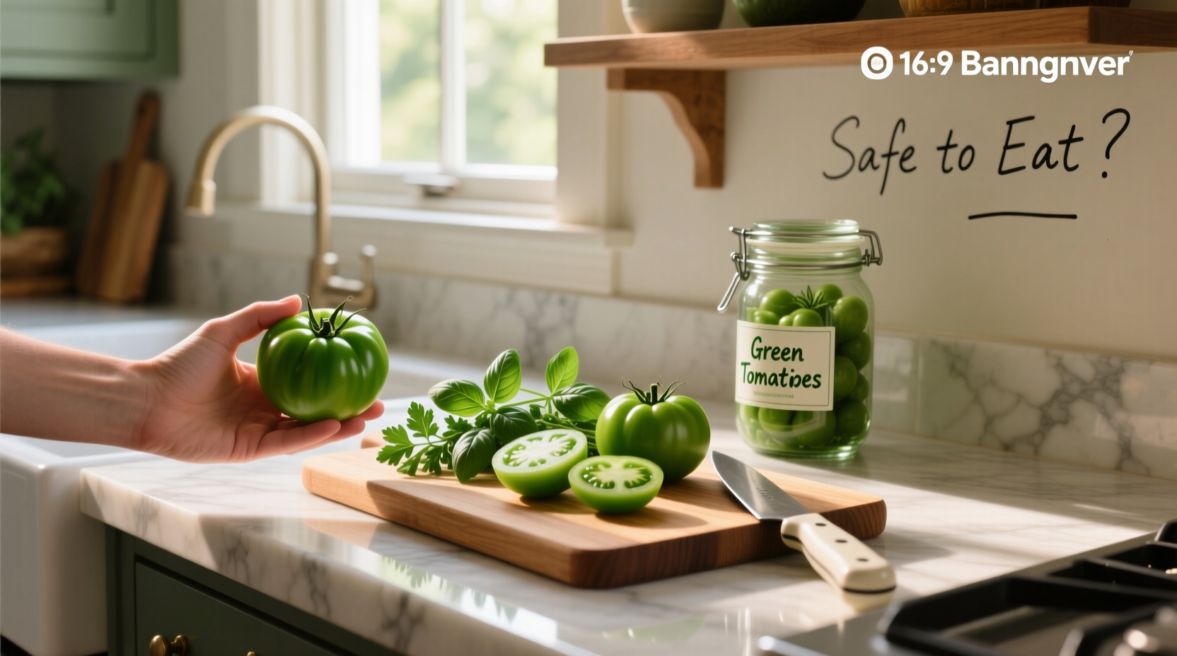 are green tomatoes safe to eat