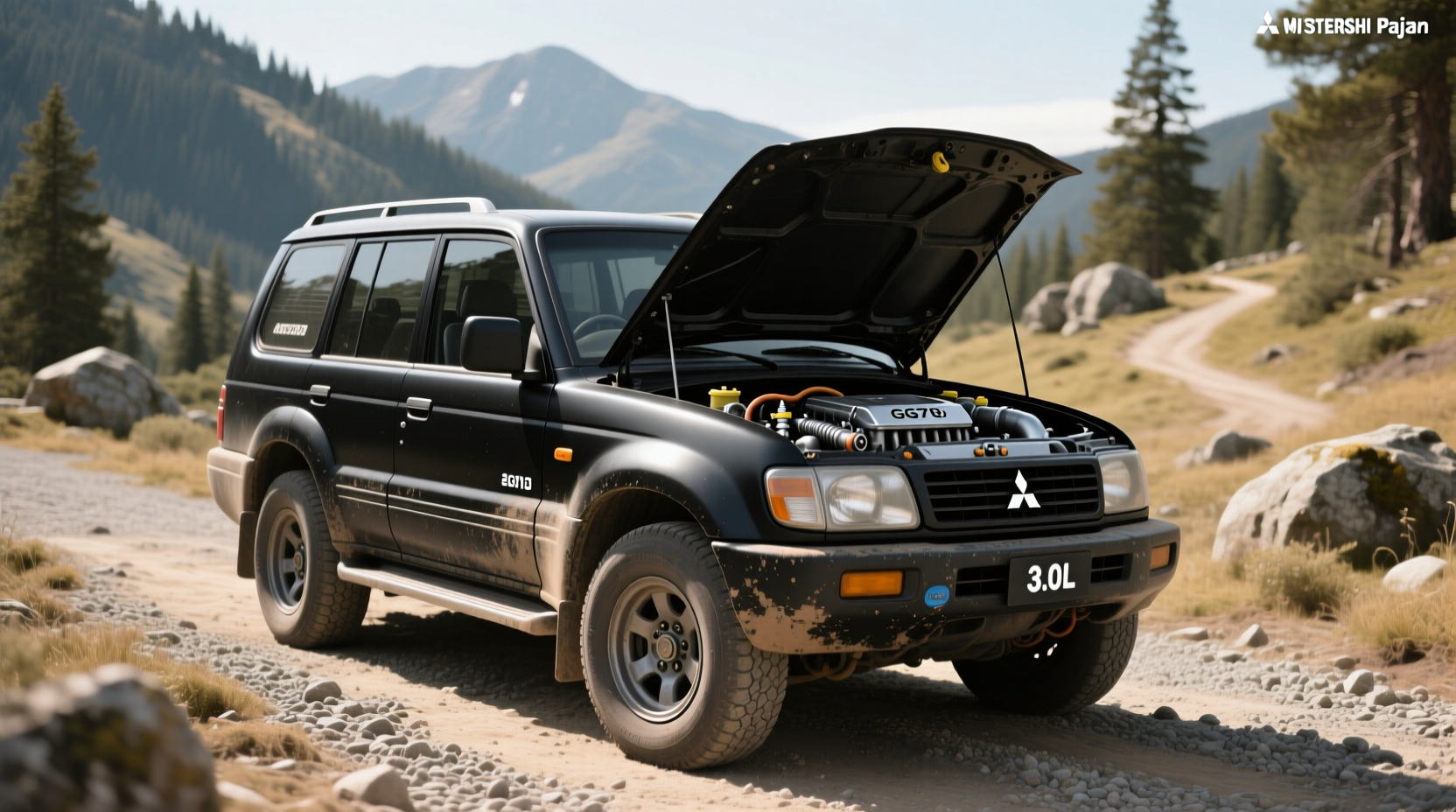 1996 pajero engine guide choose right size