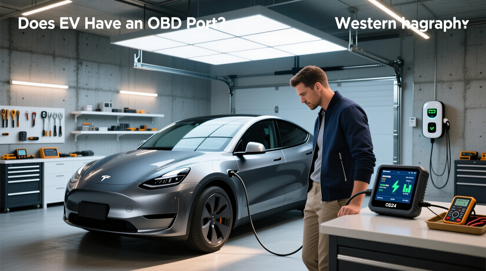 How to Choose OBD2 Scanner for Electric Cars: Does EV Have an OBD Port?