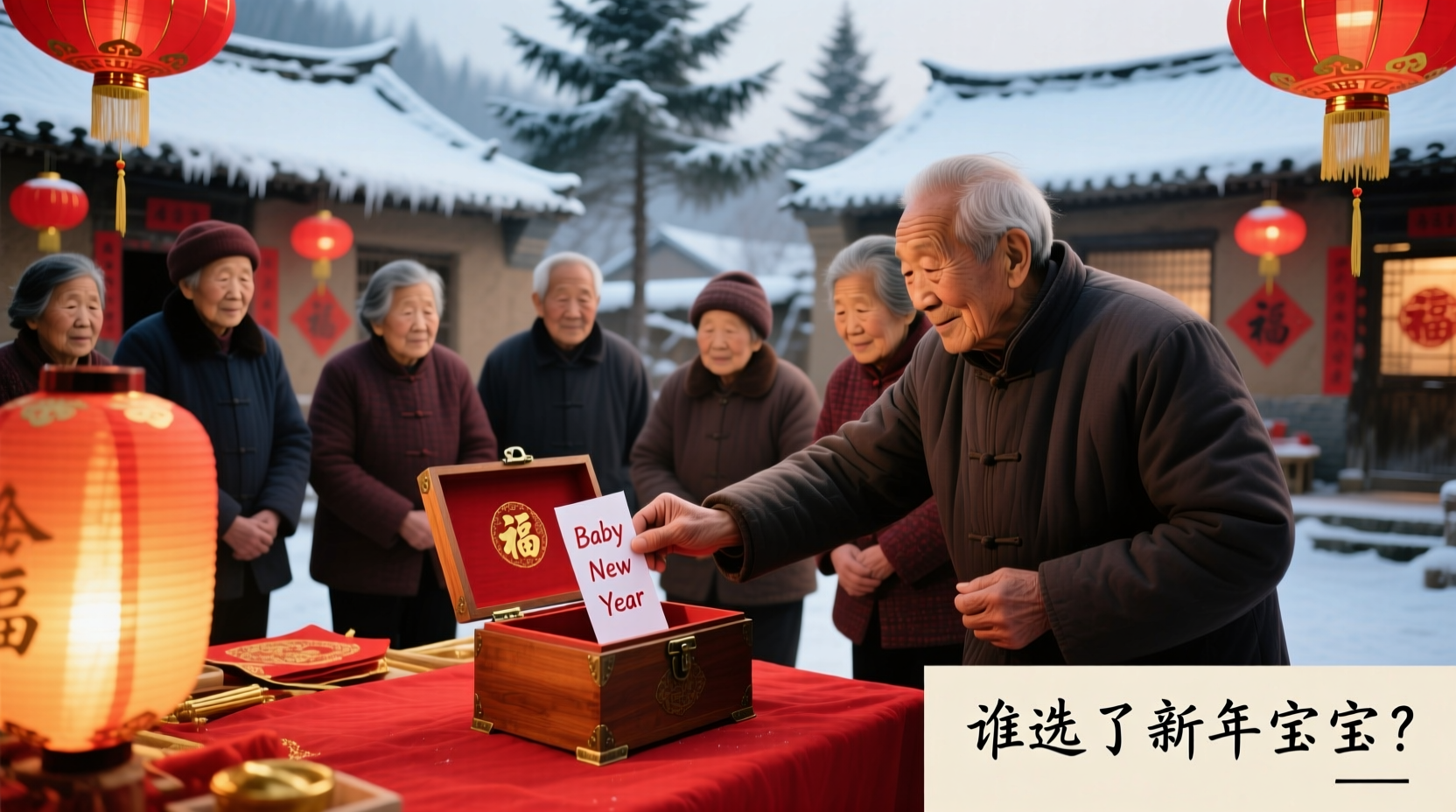 who chose the baby new year