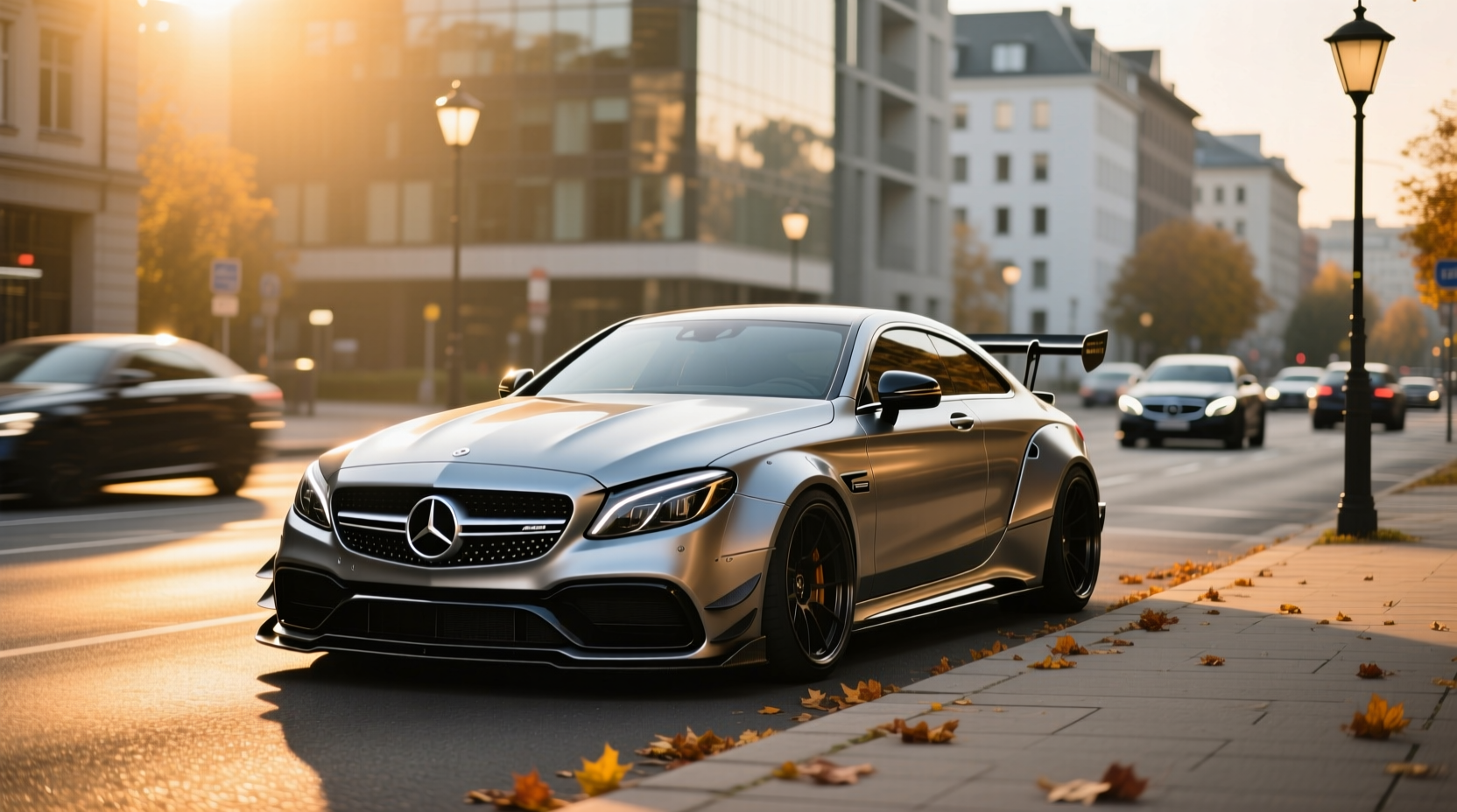 What to Know Before Buying a CLK Wide Body Kit
