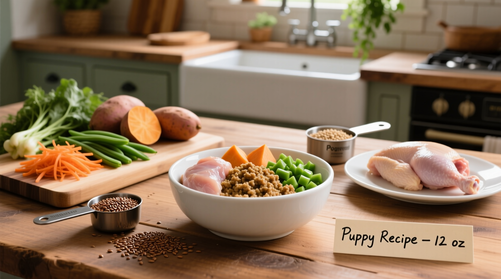 recipes for homemade dog food