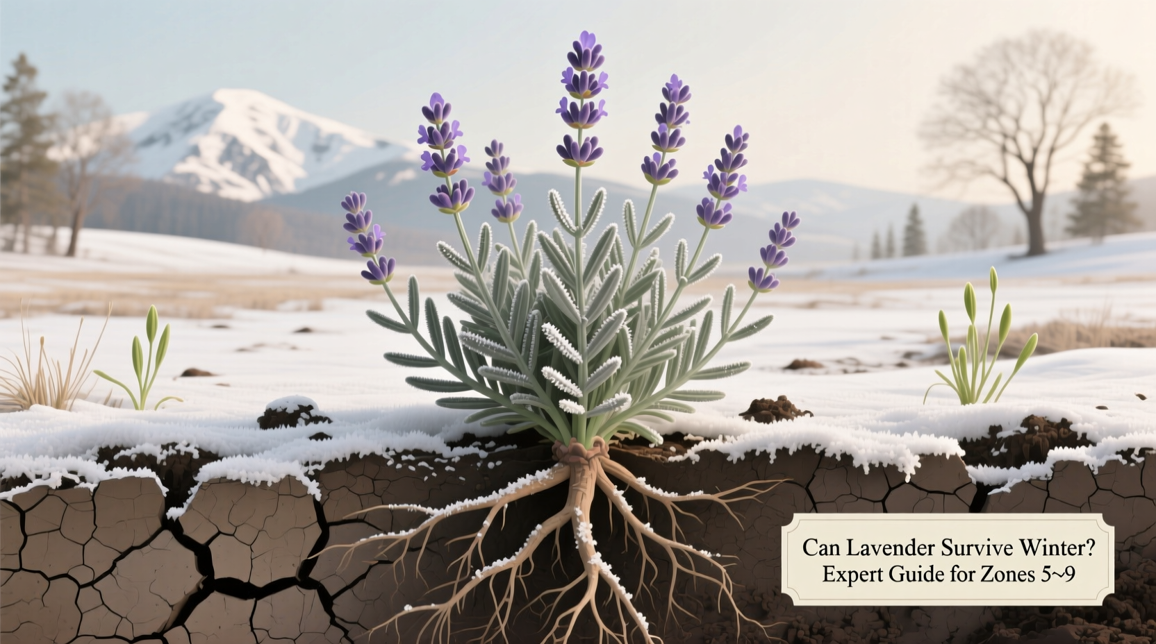 can lavender survive winter