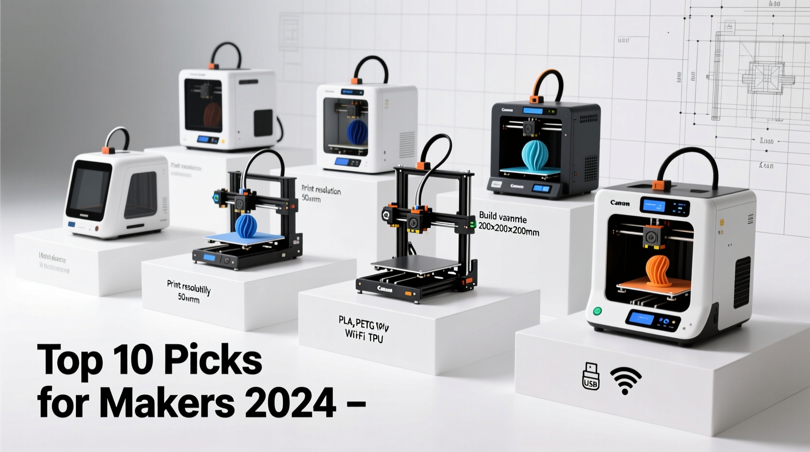 affordable precise and versatile top 10 3d printers for every maker