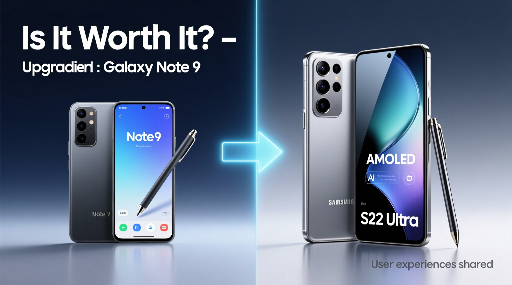 is upgrading from note 9 to s22 ultra worth it users share their experience