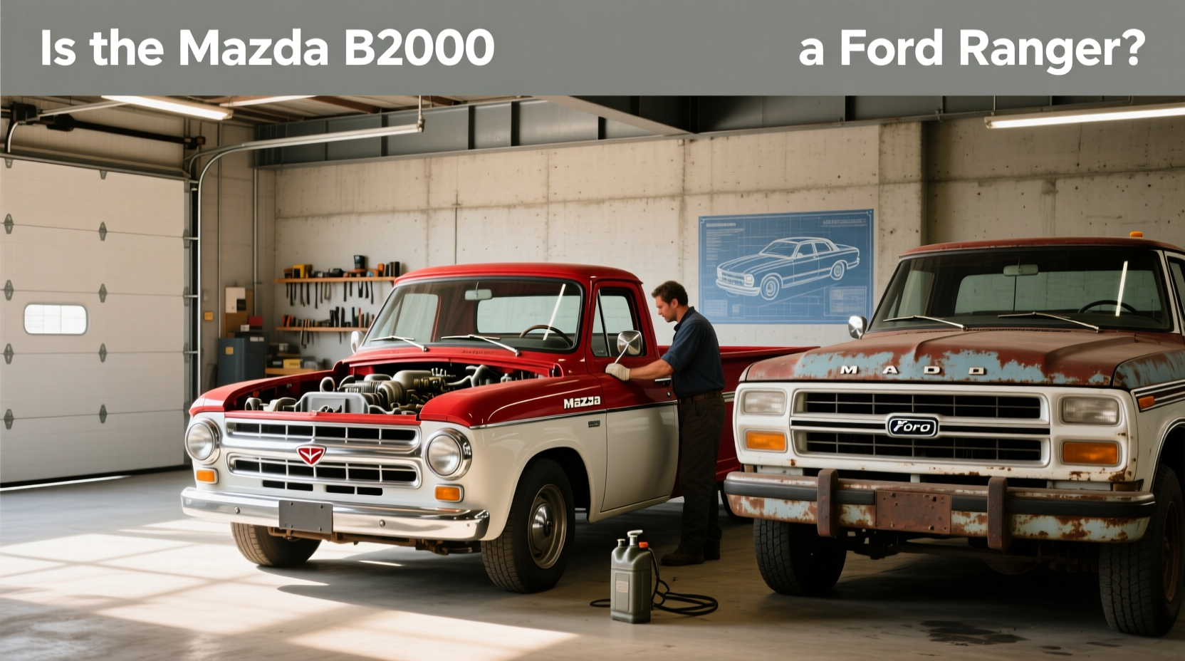 Mozda Ranger for mazda b1600,Is the Mazda B2000 a Ford Ranger? buying guide