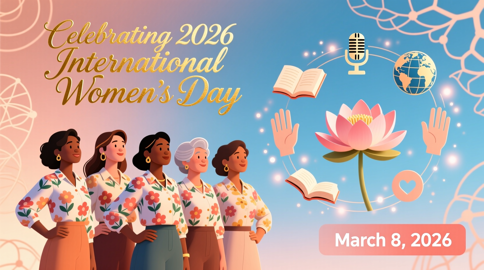 international womens day website
