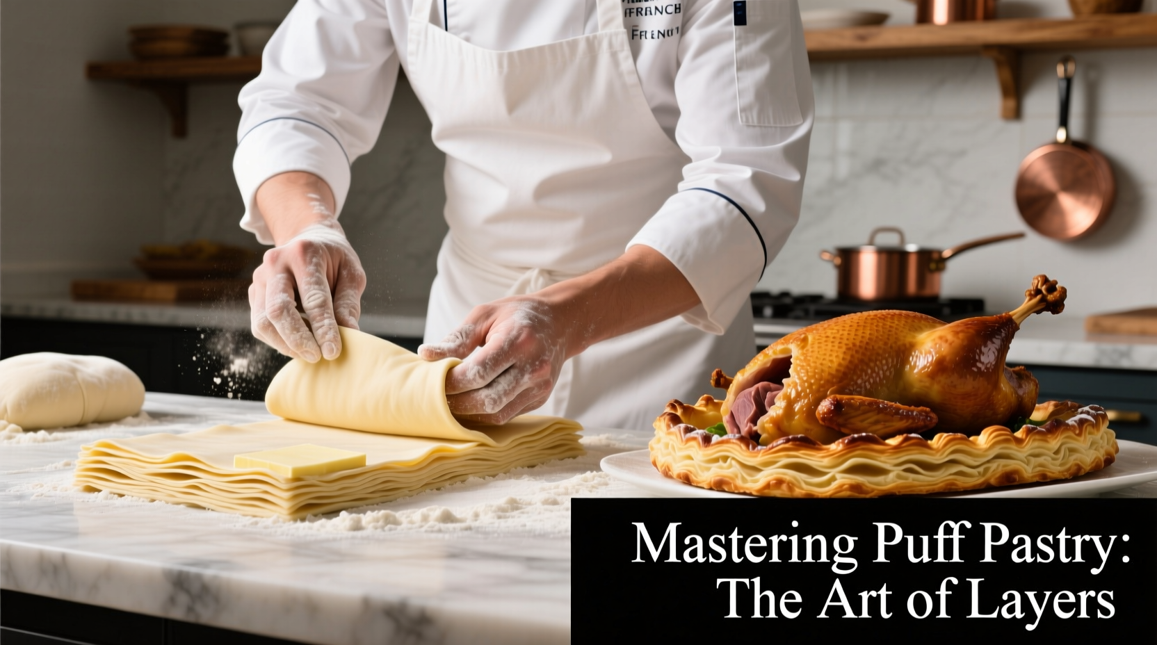 mastering homemade puff pastry for goose a step by step guide to perfect pastry on an oie