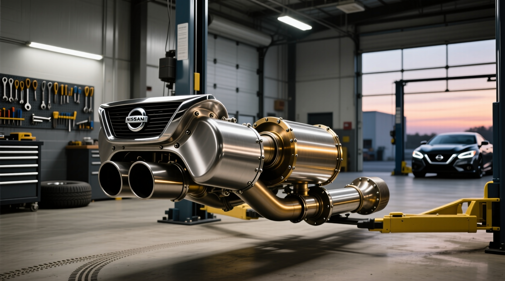 2017 nissan maxima exhaust guide