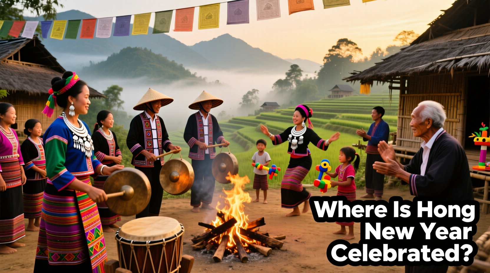 where is hmong new year