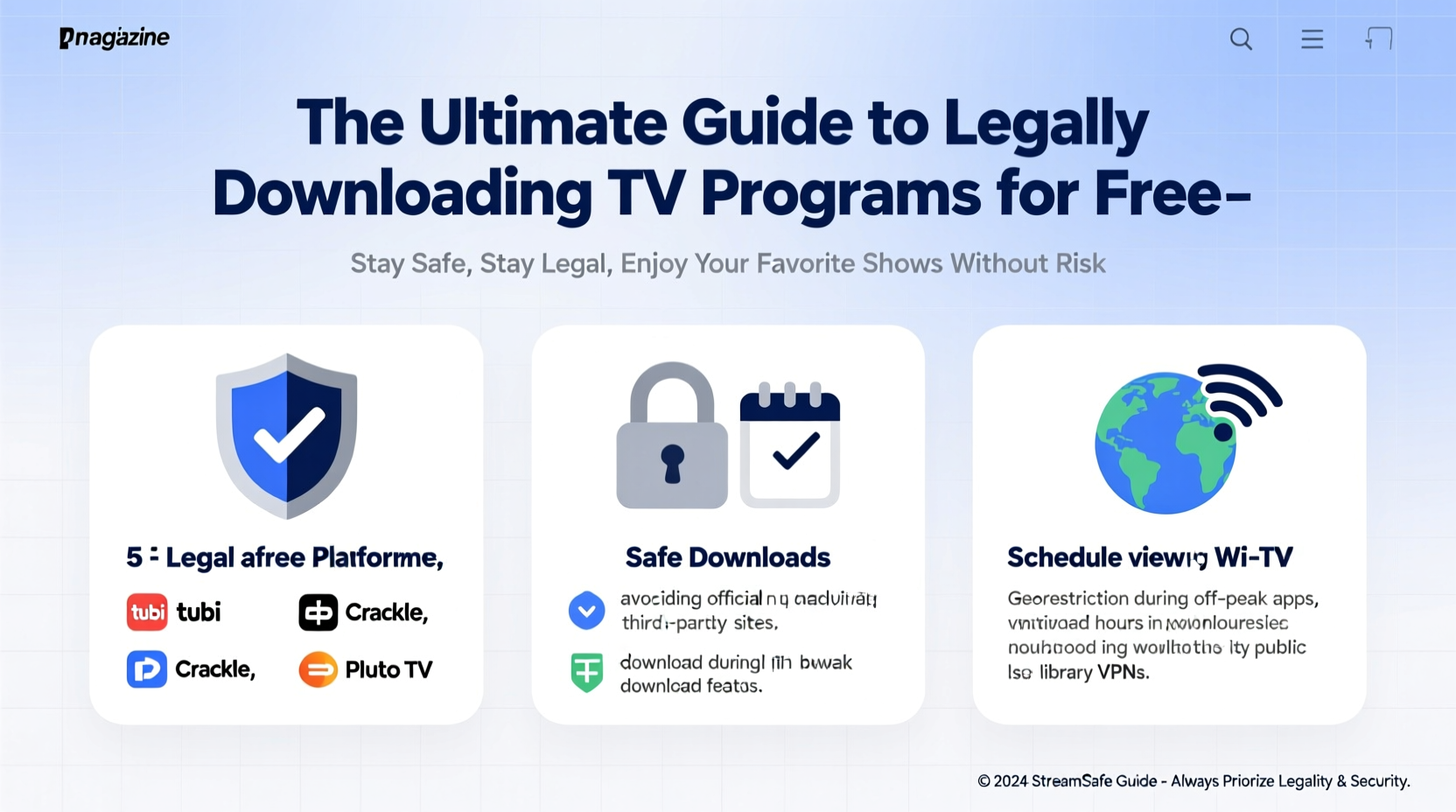 The Ultimate Guide To Legally Downloading Tv Programs For Free And ...