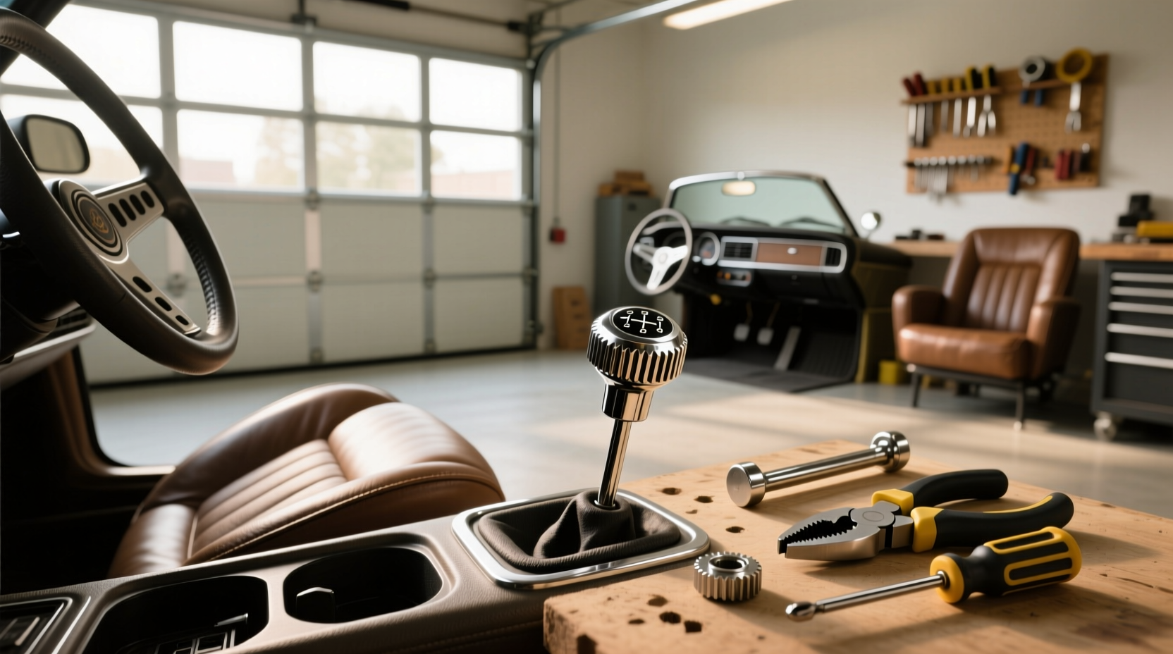 How to choose manual gear knob,How to replace a manual shift knob?