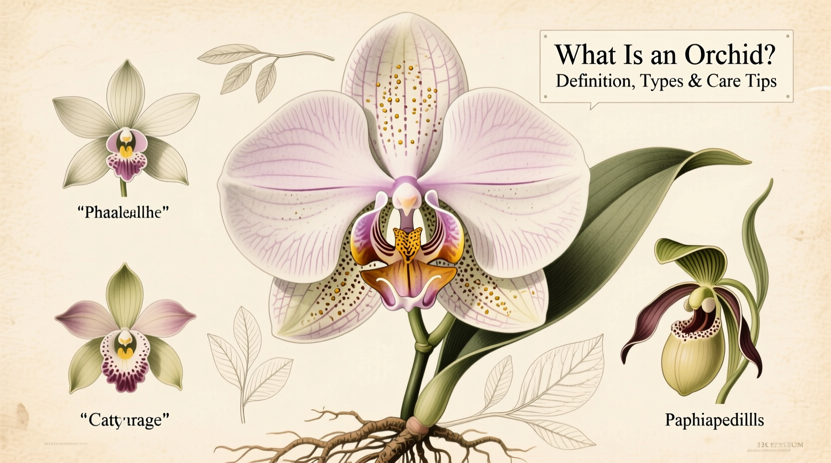 What Is an Orchid? Definition, Types & Care Tips
