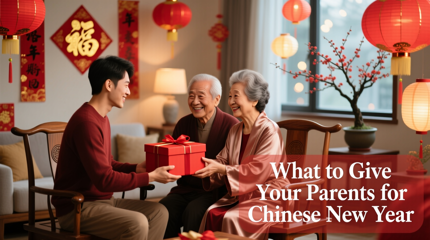 what to give your parents for chinese new year