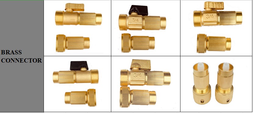 100 feet adjustable durable 3 layer latex expandable magic garden water hose pipe with brass fittings