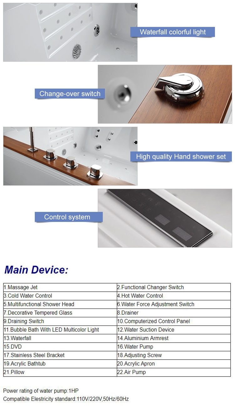 whirlpool hot tub bathing tube bathtub round adult hot tub