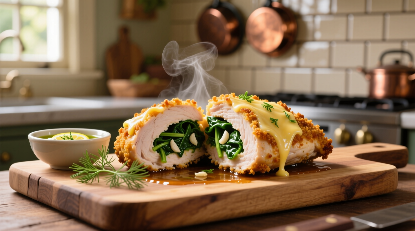 Perfect Stuffed Chicken Breast with Spinach: Easy Recipe Guide