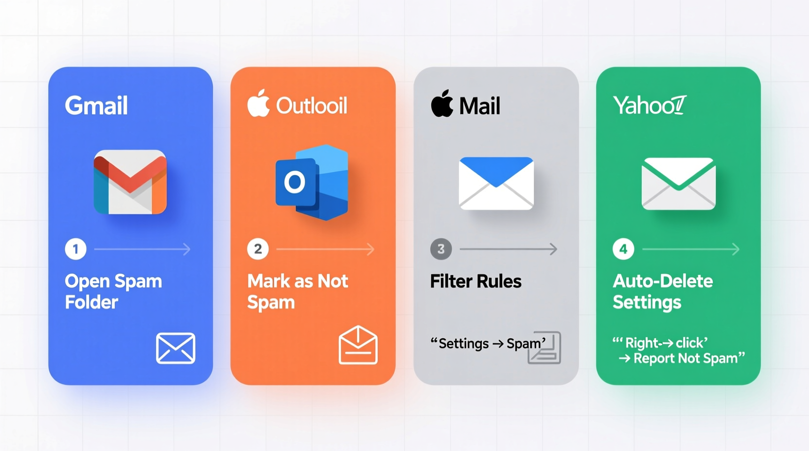 effective ways to access and manage your spam folder across email platforms