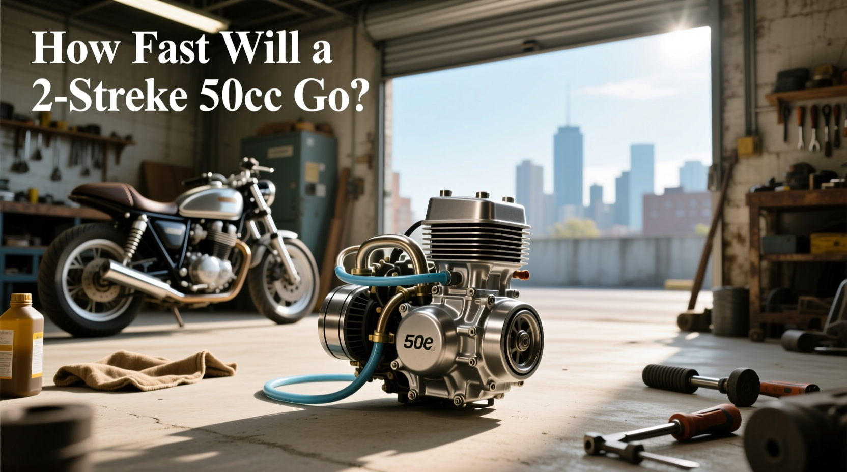 How to Choose Water Cooled 50cc 2 Stroke Engine, How Fast Will a 2-Stroke 50cc Go?