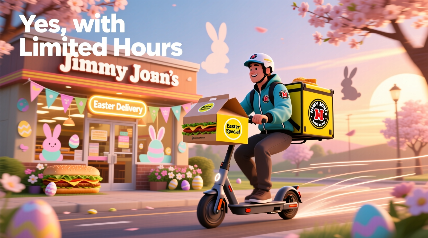 Does Jimmy Johns Deliver on Easter? Yes, with Limited Hours