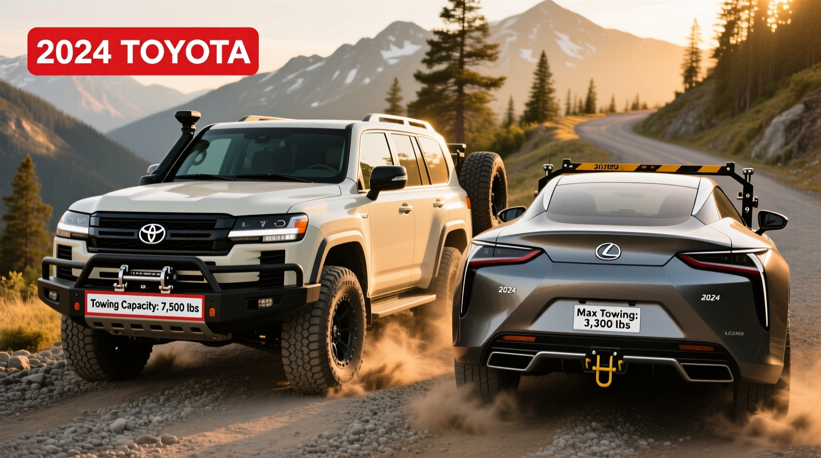 Y63 vs LC300 Towing Capacity: Real-World Limits & Regional Facts