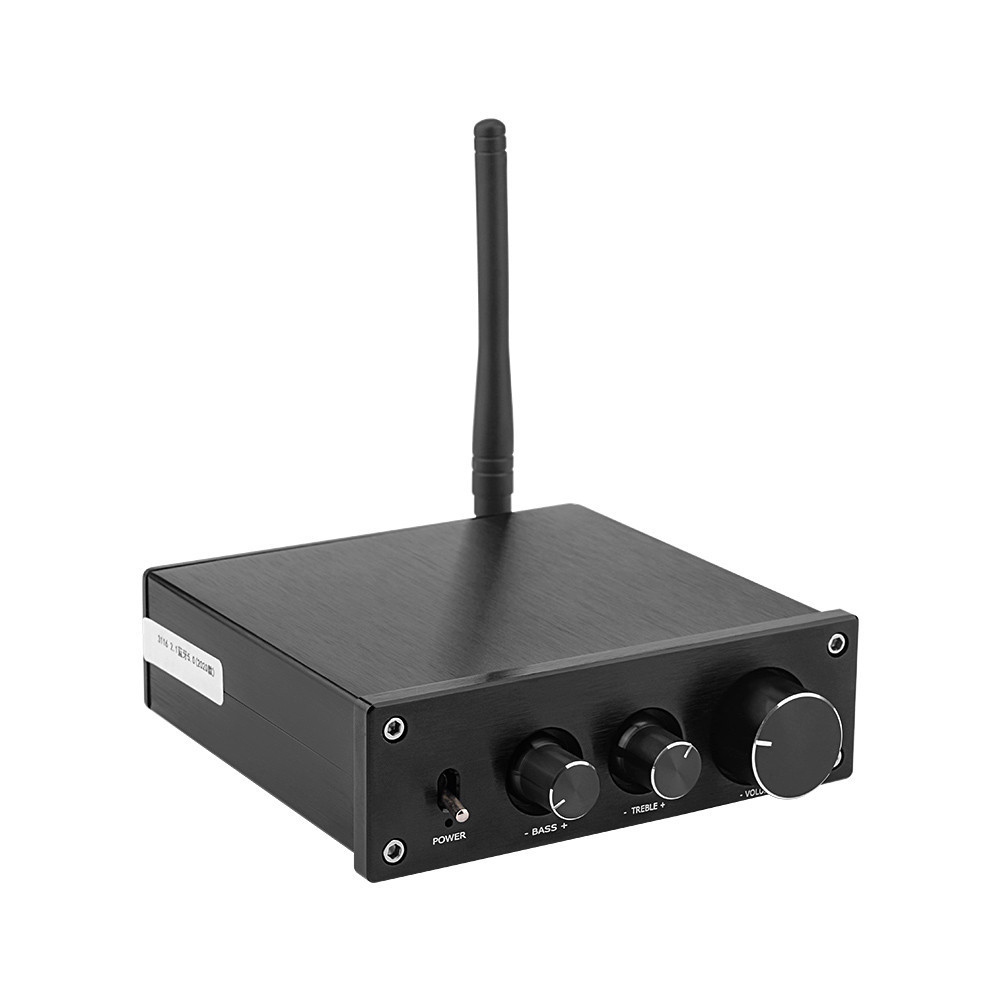 aiyima低音炮放大器声音放大器蓝牙5.0音频放大器tpa3116 hifi 2.