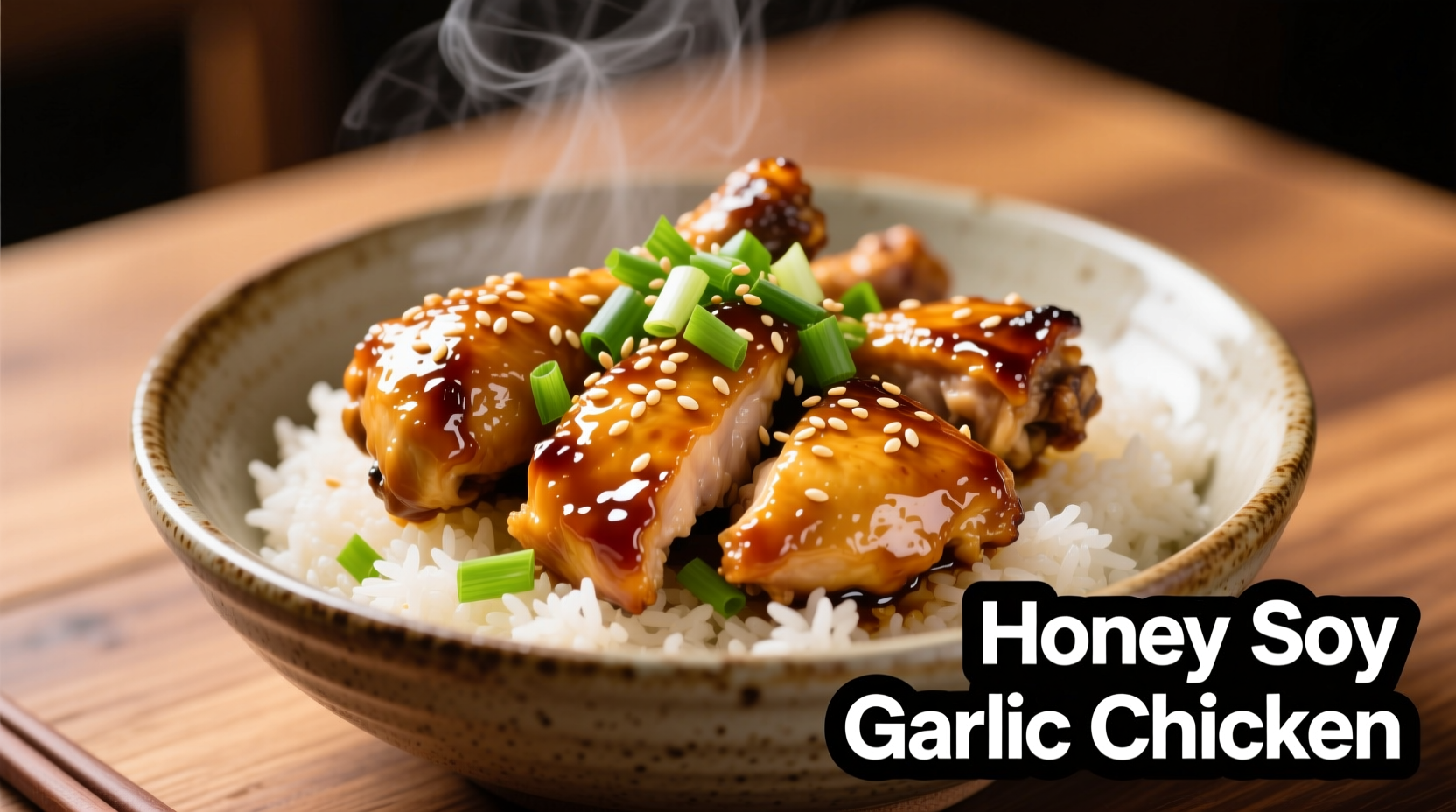 Perfect Honey Soy Garlic Chicken Recipe in 30 Minutes