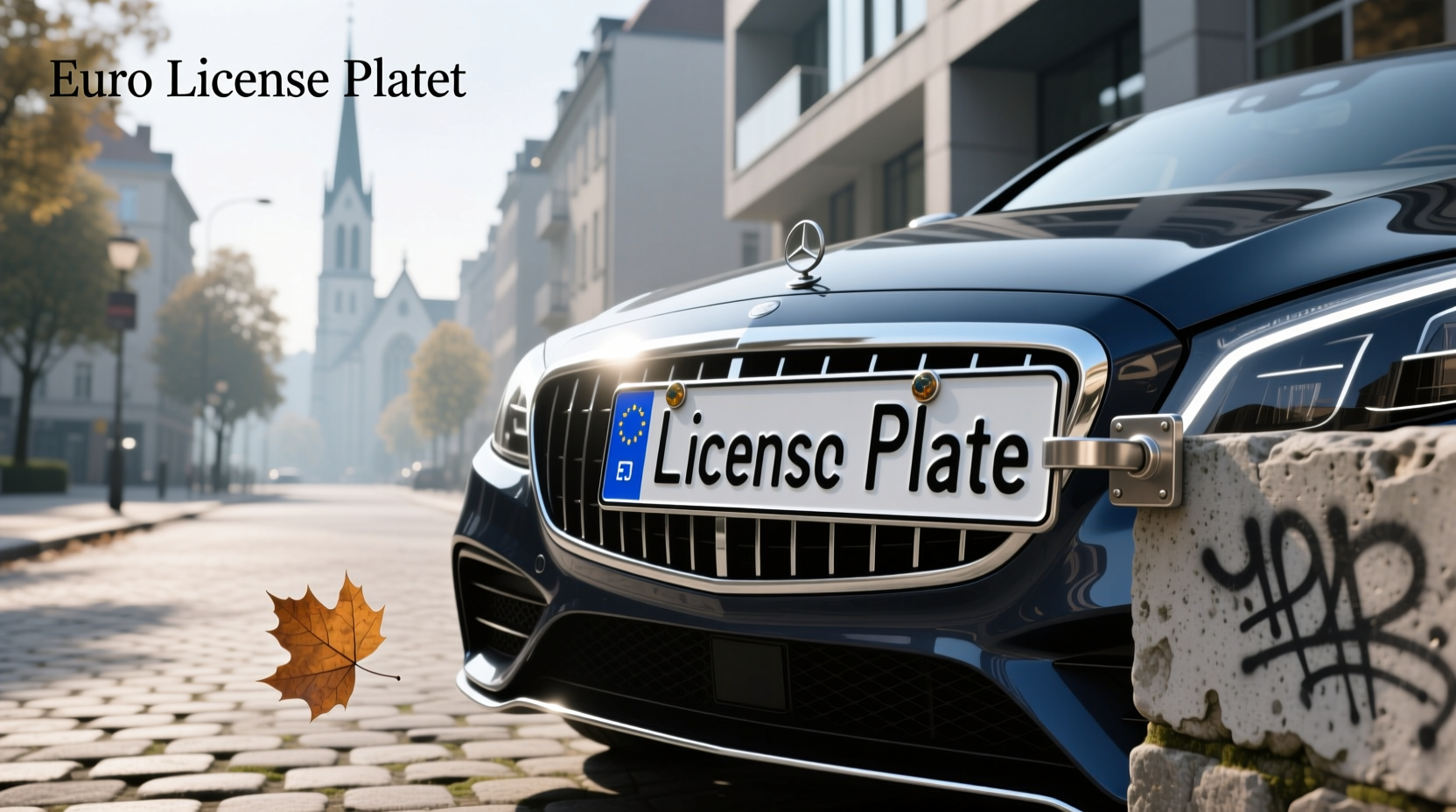 What Is a Euro License Plate and How to Choose the Right One?