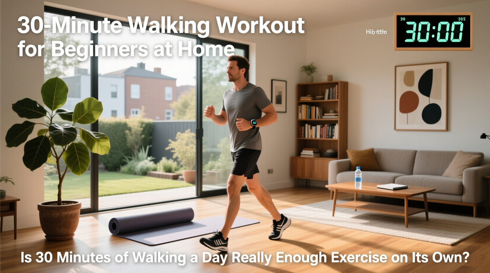 30 minute walking workout for beginners