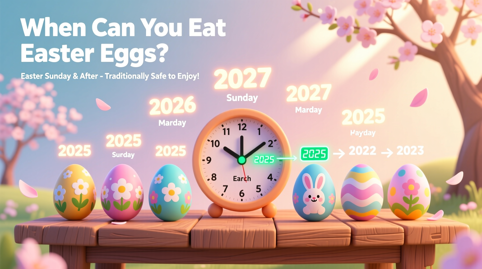 When Can You Eat Easter Eggs