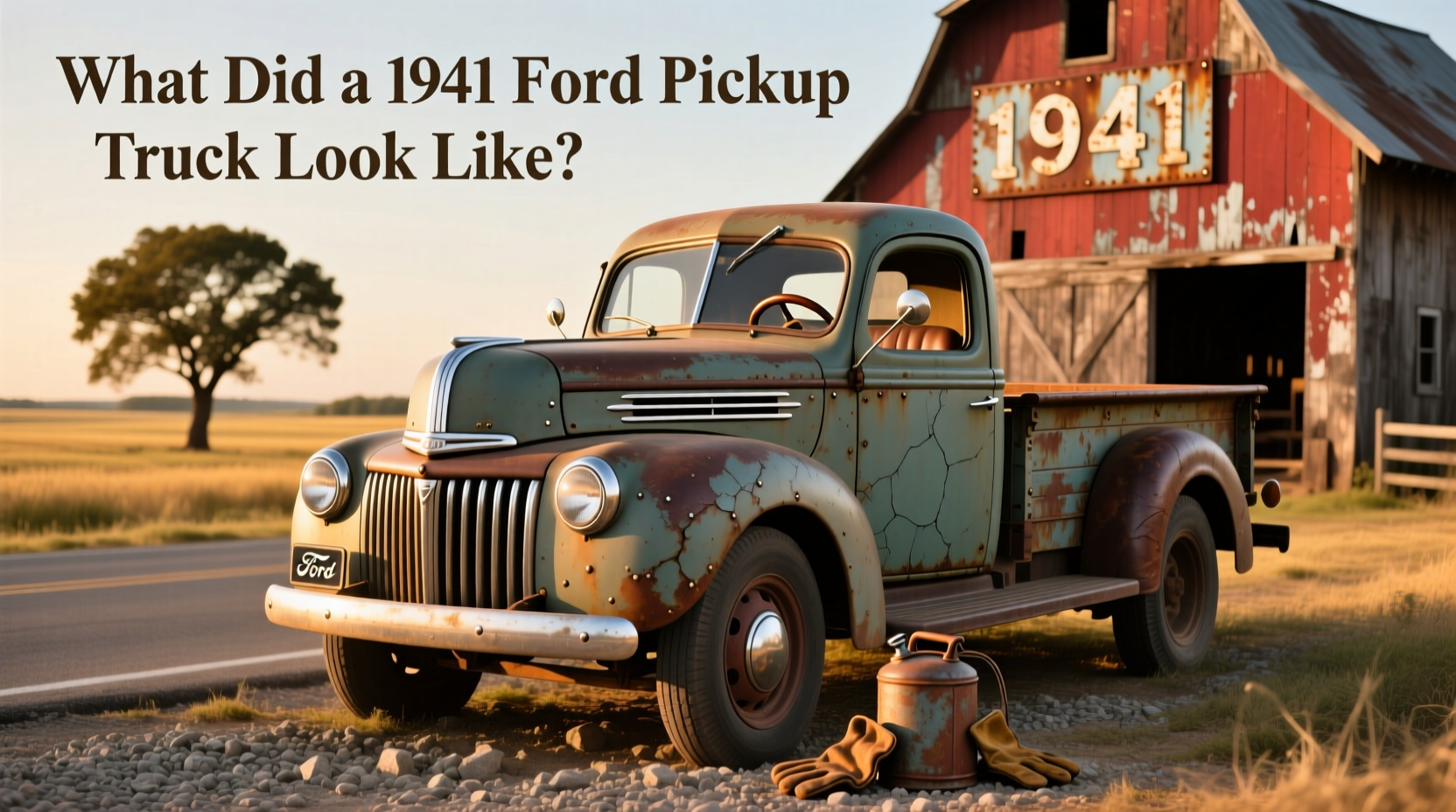 1940 1941 ford pickup buyer’s guide