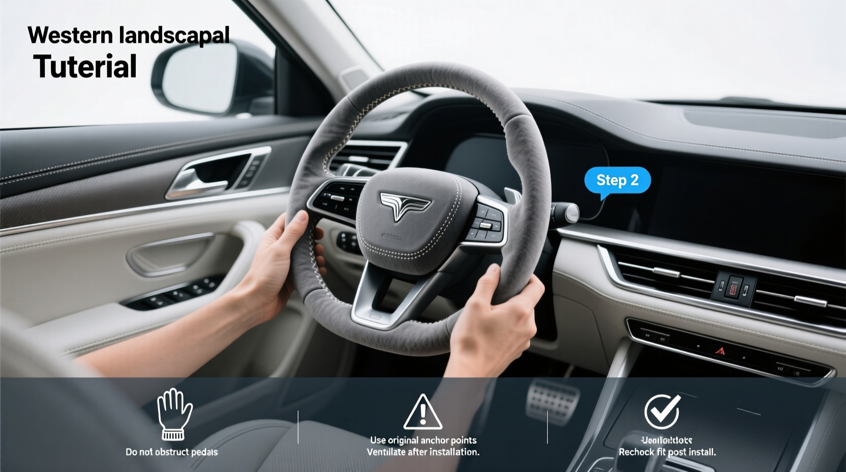 How to Choose Alcantara Steering Wheel Wrap – Buying Guide